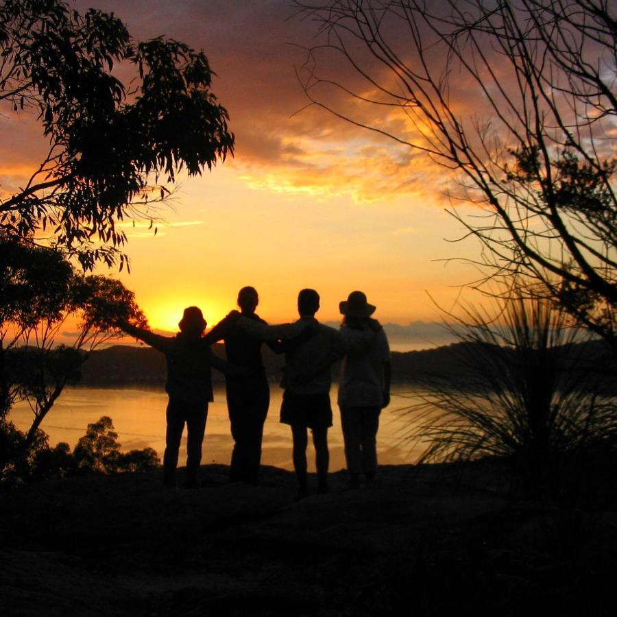 Hostel Yha Pittwater Eco, Sydney Church Point Exterior foto