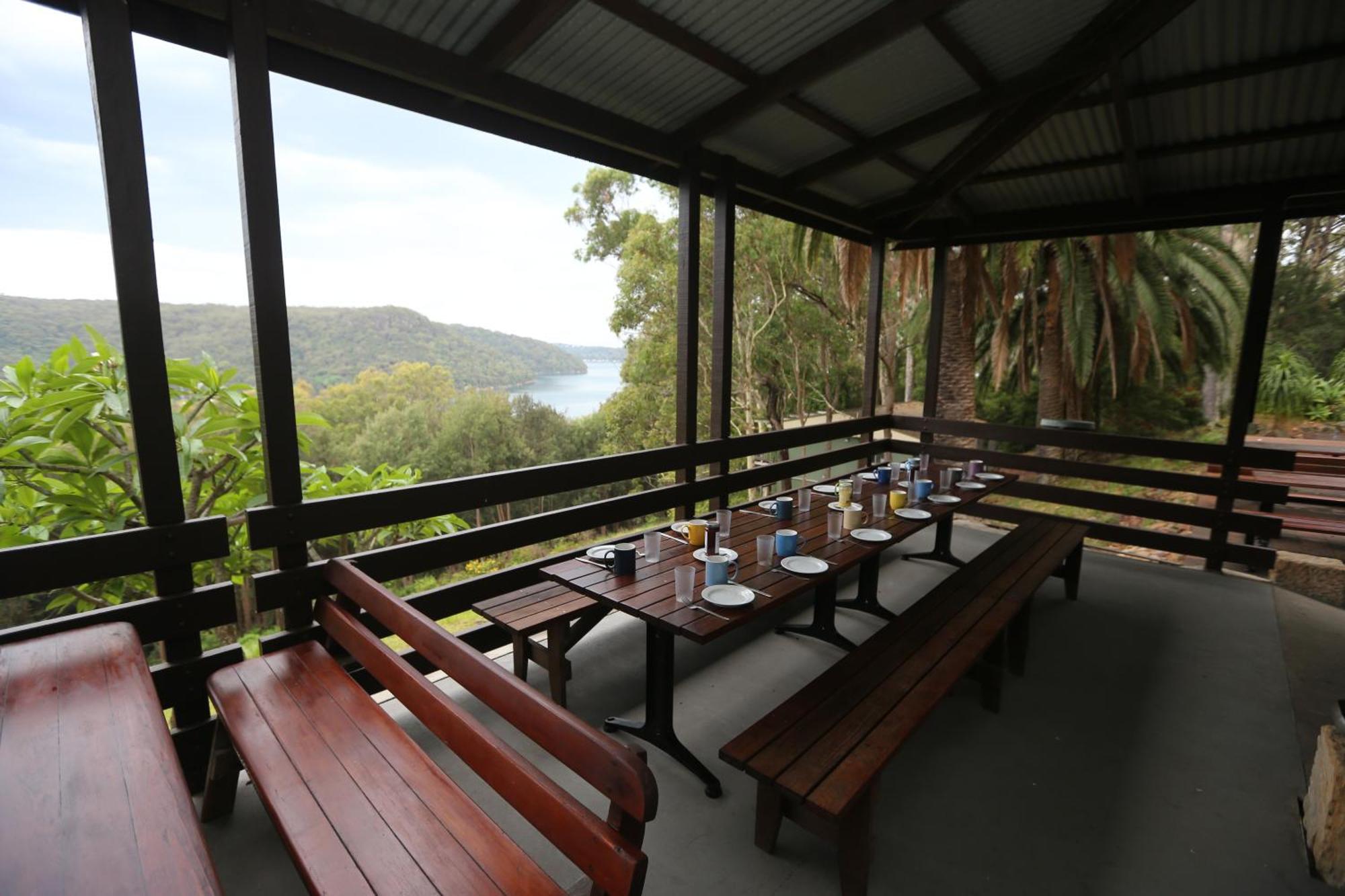 Hostel Yha Pittwater Eco, Sydney Church Point Exterior foto