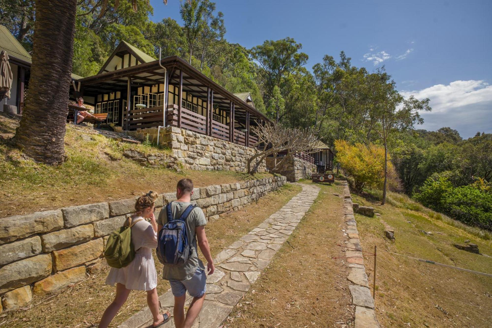 Hostel Yha Pittwater Eco, Sydney Church Point Exterior foto