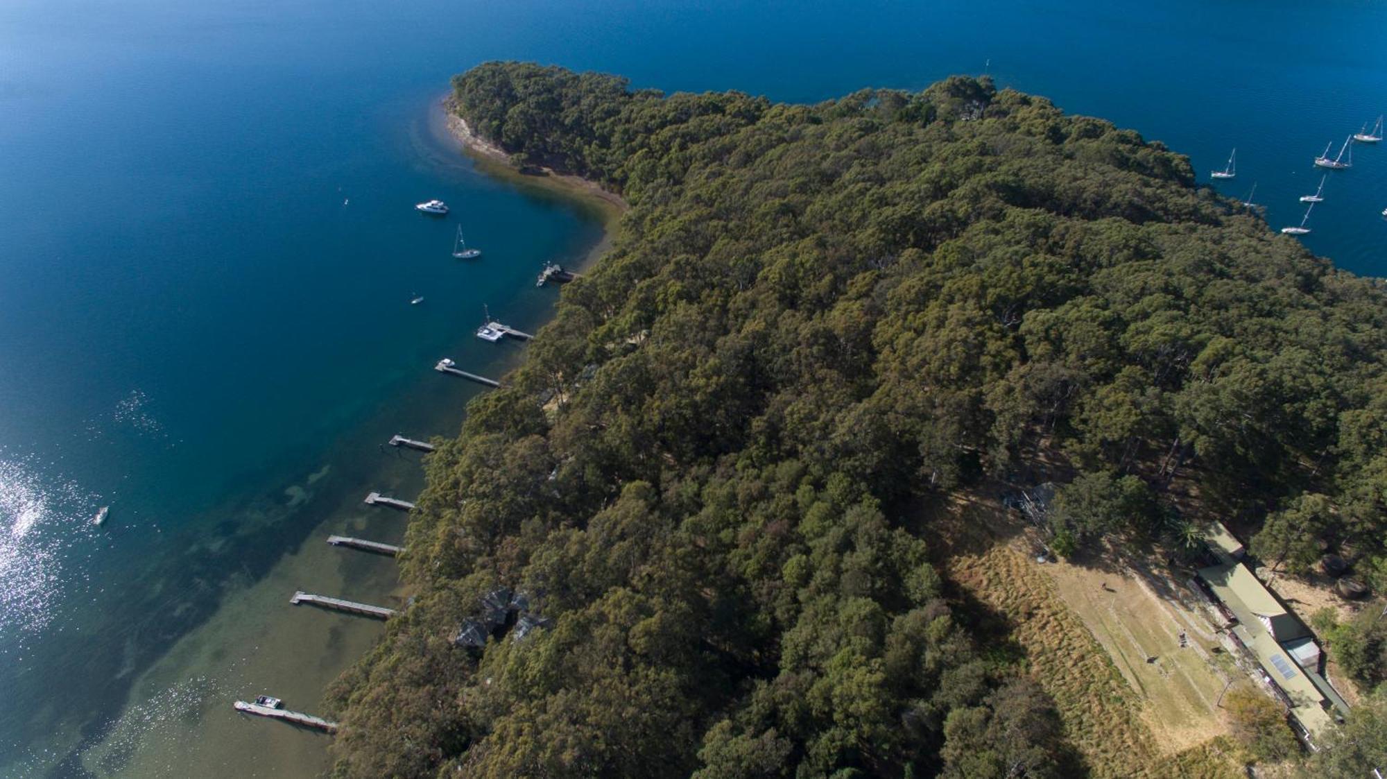 Hostel Yha Pittwater Eco, Sydney Church Point Exterior foto