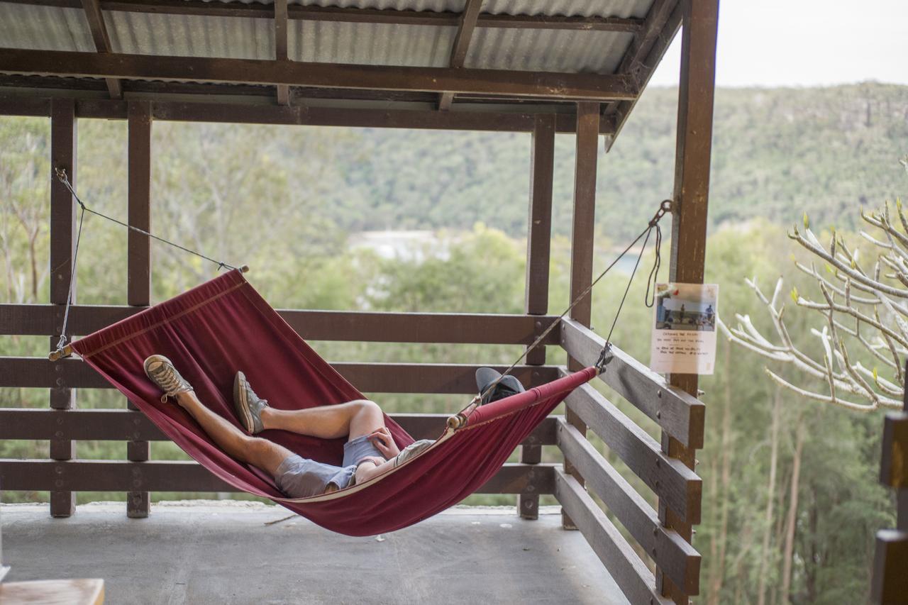 Hostel Yha Pittwater Eco, Sydney Church Point Exterior foto