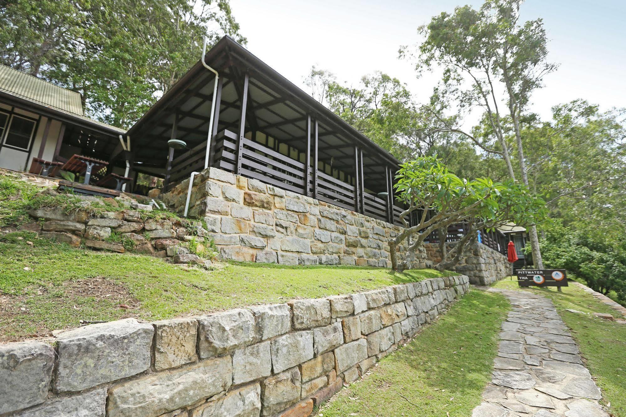 Hostel Yha Pittwater Eco, Sydney Church Point Exterior foto